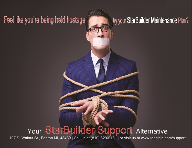 Starbuilder support- are you being held hostage