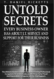 Author Tim Ricketts: Untold Secrets About IT Support And Services