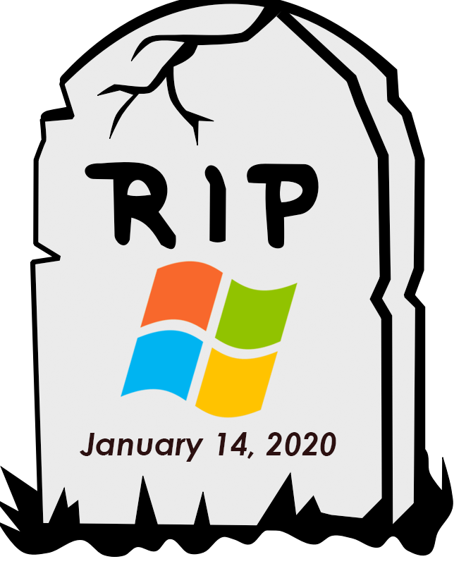 windows 7 end of life