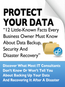 protect your data report cover