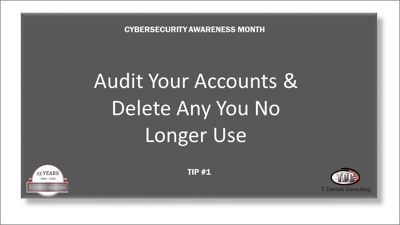 Cyber Security Awareness Month