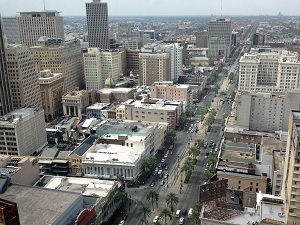 aerial photo of new orleans