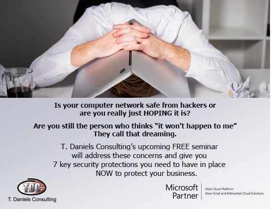Feb 2020 security seminar invite