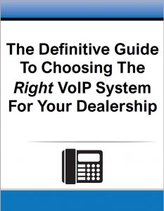 VoIP Buyers Guide for Dealerships